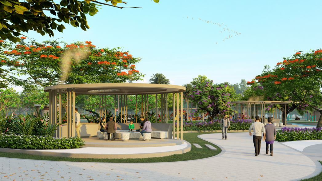 Sales Gallery Area of Nhon Phuoc Urban Tourism Area - 8